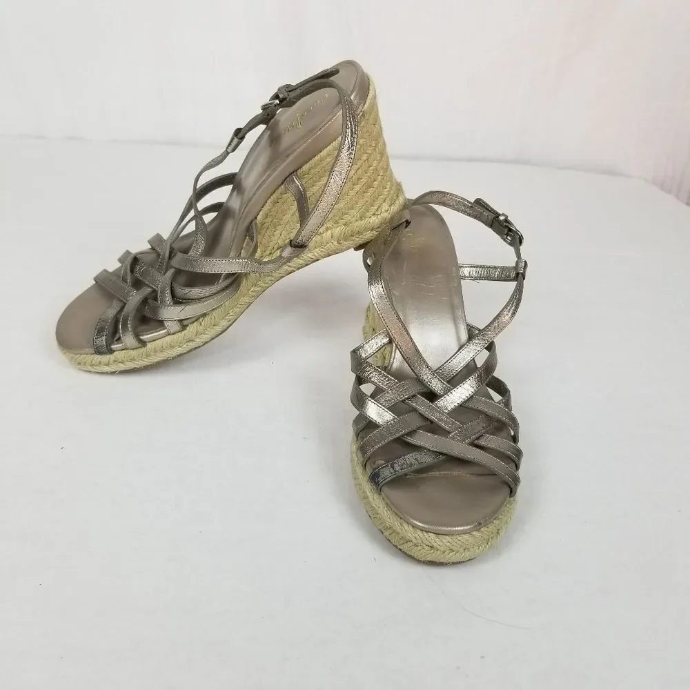 Cole Haan pretty silver
